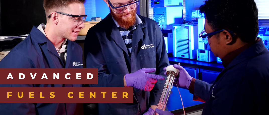 Advanced Fuels Center [MSUN researchers in fuels lab]